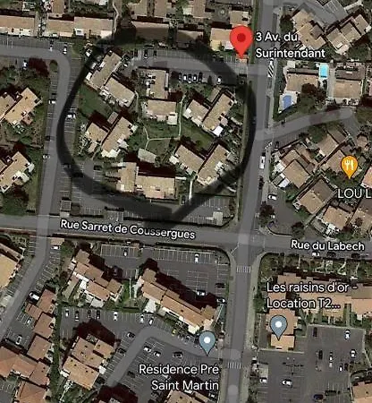 T2, Terrasse, Parking Prive Proche Port Et Plages