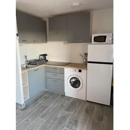 T2, Terrasse, Parking Prive Proche Port Et Plages Agde