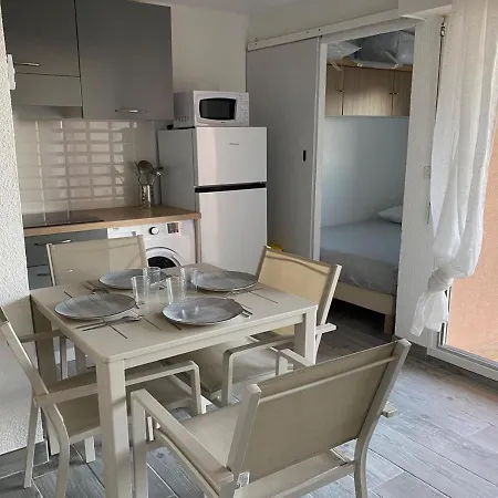 Apartment T2, Terrasse, Parking Prive Proche Port Et Plages Agde