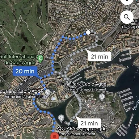 T2, Terrasse, Parking Privé Proche Port Et Plages Apartamento Agde