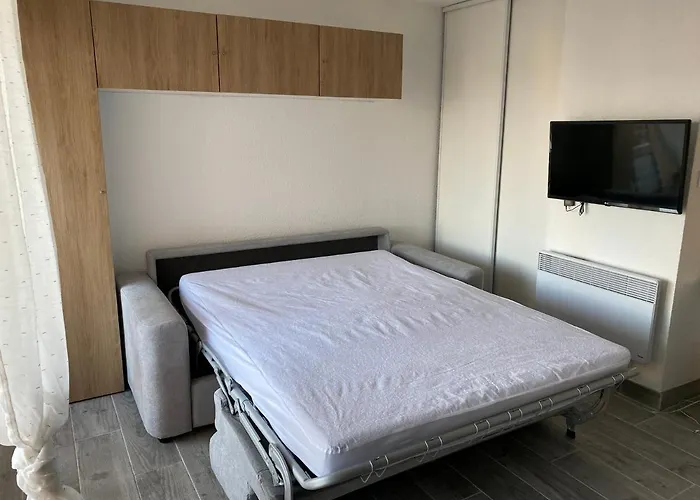 T2, Terrasse, Parking Privé Proche Port Et Plages Apartamento Agde