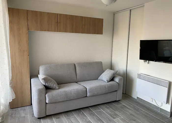 Apartamento T2, Terrasse, Parking Privé Proche Port Et Plages