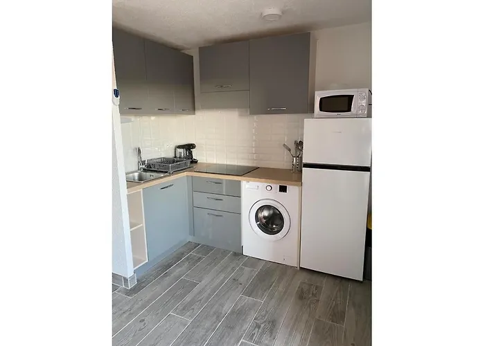 T2, Terrasse, Parking Prive Proche Port Et Plages Agde