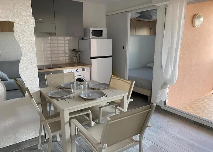 Διαμέρισμα T2, Terrasse, Parking Prive Proche Port Et Plages Agde