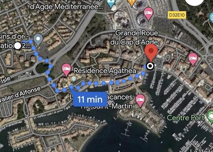 T2, Terrasse, Parking Prive Proche Port Et Plages Διαμέρισμα Agde