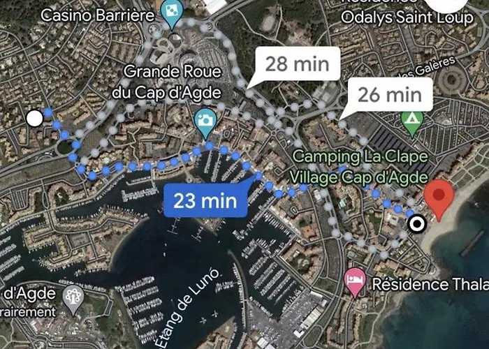 T2, Terrasse, Parking Prive Proche Port Et Plages Διαμέρισμα