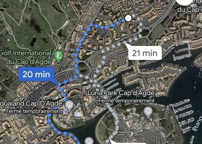 T2, Terrasse, Parking Privé Proche Port Et Plages Apartamento Agde